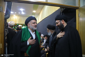 مراسم هفتمین سالگرد درگذشت مرحوم آیت‌الله هاشمی شاهرودی (ره)