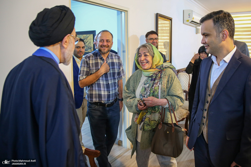 دید و بازدید نوروزی سید محمد خاتمی -3