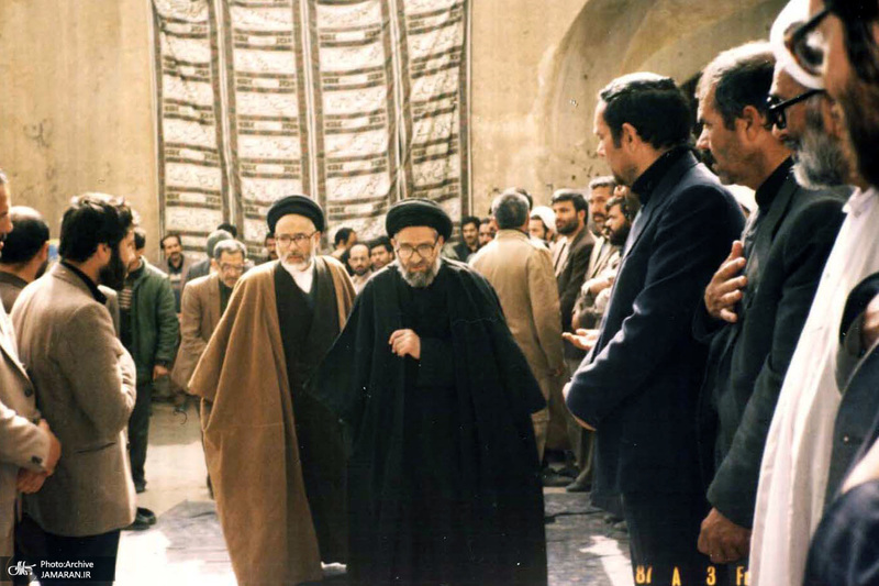 حجت الاسلام و المسلمین شیخ اسحاق مشکینی