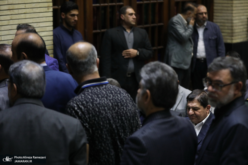 مراسم ختم مادر حجت الاسلام و المسلمین قمی