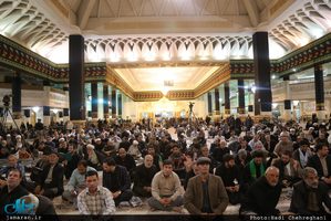 مراسم بزرگداشت چهلمین سالگرد شهادت آیت الله حاج سید مصطفی خمینی(ره) در قم