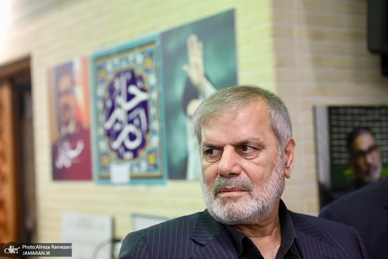 مراسم اولين سالگرد شهادت سرلشگر پاسدار غلامرضا محرابی