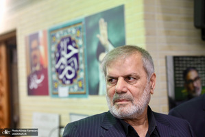 مراسم اولين سالگرد شهادت سرلشگر پاسدار غلامرضا محرابی