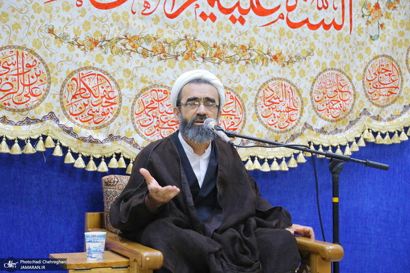 مراسم بزرگداشت مادر احمد مسجدجامعی