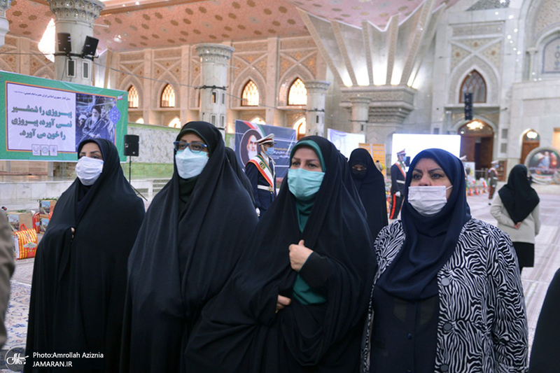 تجدید میثاق وزیر تعاون، کار و رفاه اجتماعی با آرمان های امام خمینی(س)