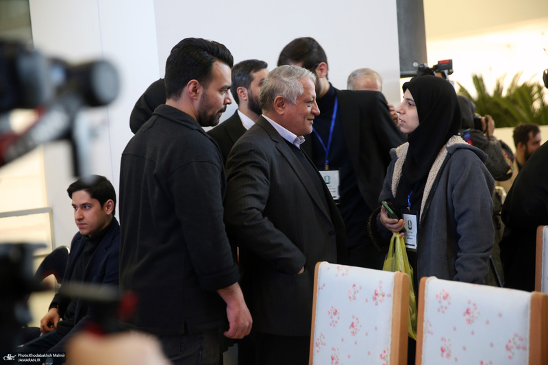 افتتاح بیمارستان آیت الله هاشمی رفسنجانی (مرکز جامع سرطان) 1