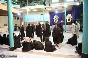 بازدید جمعی از دانشجویان مدارس امامیه پاکستان از بیت امام خمینی (س) در جماران