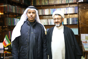 دیدار مزروق فالح الحبینی، رئیس گروه دوستی پارلمانی کویت و ایران با علی کمساری