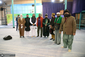 بازدید جمعی از علما و شخصیت‌های اهل تصوف کشور هندوستان از جماران