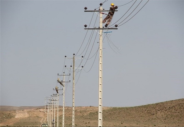 برق 25 روستای طارم سفلی در قزوین وصل شد