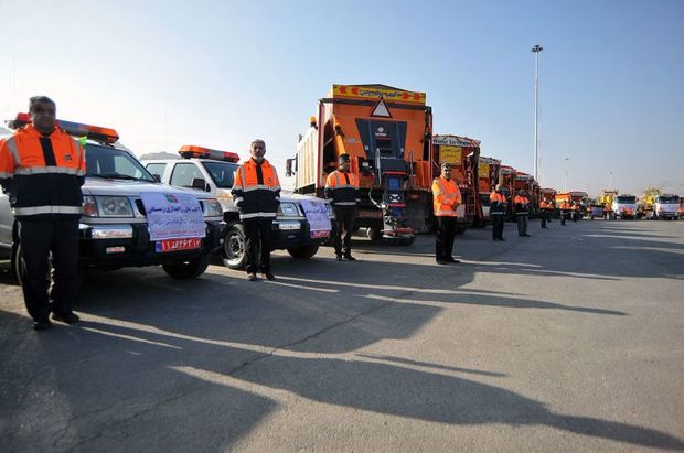 هفت راهدارخانه قم برای اجرای طرح زمستانی تجهیز شد