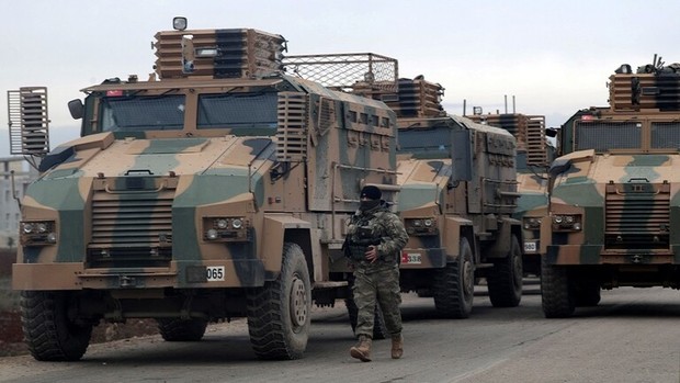 روسیه: ترکیه به تروریست ها در شمال سوریه سلاح  وتجهیزات می دهد