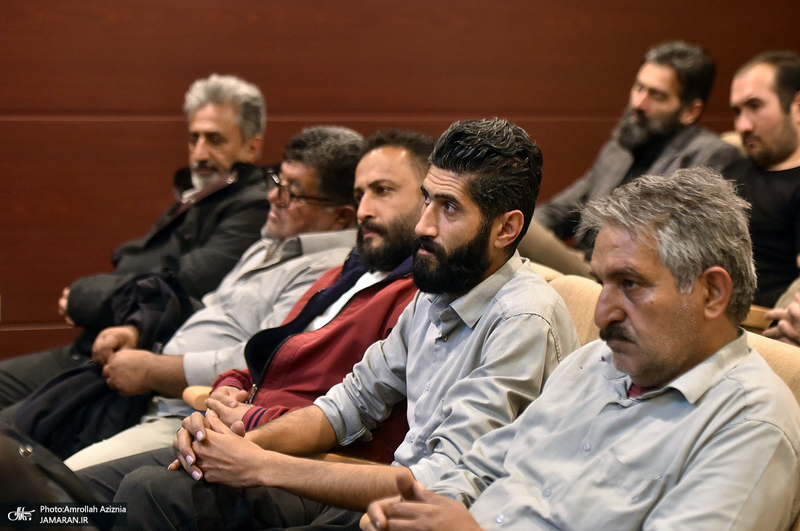 مراسم قدردانی از زحمات کارگران شهرداری حرم امام خمینی (س)