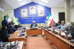 نشست خبری رئیس موسسه تنظیم و نشر آثار امام خمینی (س)