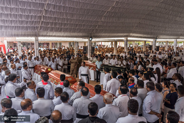 افزایش شمار قربانیان به 359 نفر/ اعزام نیروی هوایی سریلانکا به اماکن دیپلماتیک/ 58 بازداشتی تاکنون