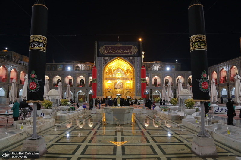 حال و هوای حرم مطهر امام رضا(ع) در روزهای پایانی ماه صفر -1