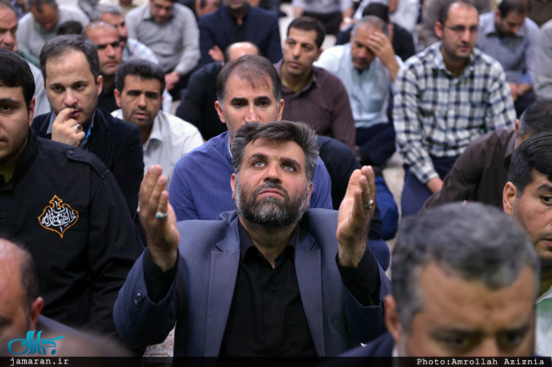 تجدید میثاق مدیران و کارکنان حراست رسانه ملی با آرمان های حضرت امام(س)