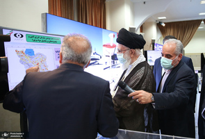 دیدار دانشمندان، متخصصان، کارشناسان و مسئولان صنعت هسته‌ای کشور با رهبر معظم انقلاب