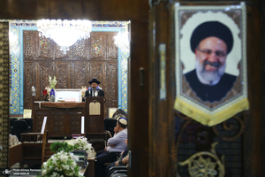 مراسم بزرگداشت حضرت امام خمینی (س) در کنیسه یوسف آباد