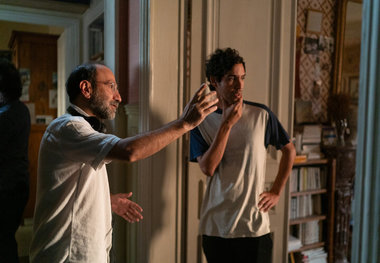 فیلم اصغر فرهادی در پاریس کلید خورد