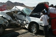 تصادف رانندگی در جاده تایباد - باخرز یک کشته داشت