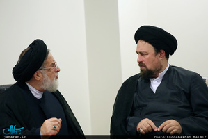 حاشیه های تجدید میثاق رئیس جمهور و هیات دولت با آرمان حضرت امام(س)