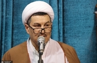 مراسم جشن میلاد امام عصر‌(عج) در دفتر آیت‌الله العظمی فاضلی بهسودی (5)