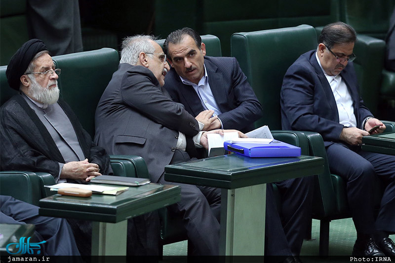 جلسه رأی اعتماد به وزرای پیشنهادی کابینه دوازدهم/ پنج شنبه 96/5/26 