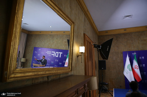 نشست خبری سعید خطیب زاده با موضوع مجمع گفتگوی تهران