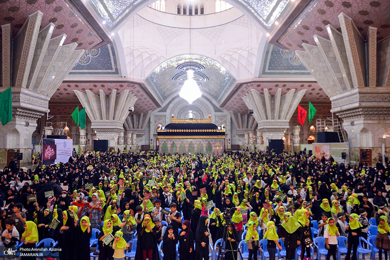 همایش سه ساله‌های حسینی در حرم مطهر امام خمینی (س)