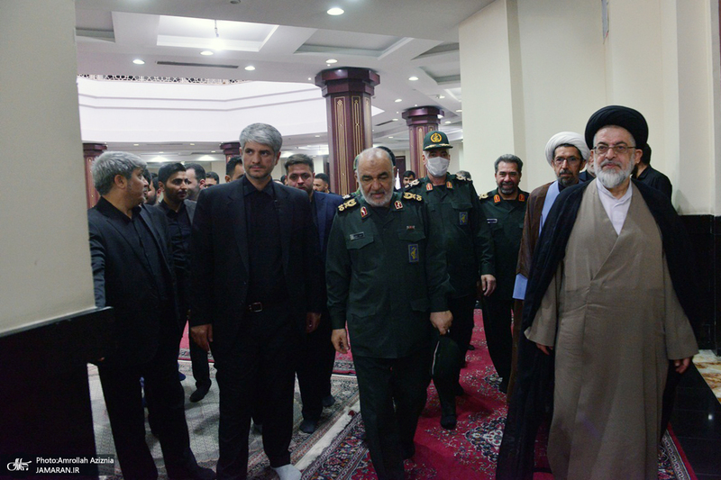 کنگره ملی سرداران و 12 هزار شهید استان تهران در حرم مطهر امام خمینی-1