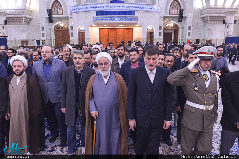 تجدید میثاق وزارتخانه ها، اصناف، نهادها، سازمان ها و اقشار مختلف مردم با آرمان های امام خمینی(س)-2