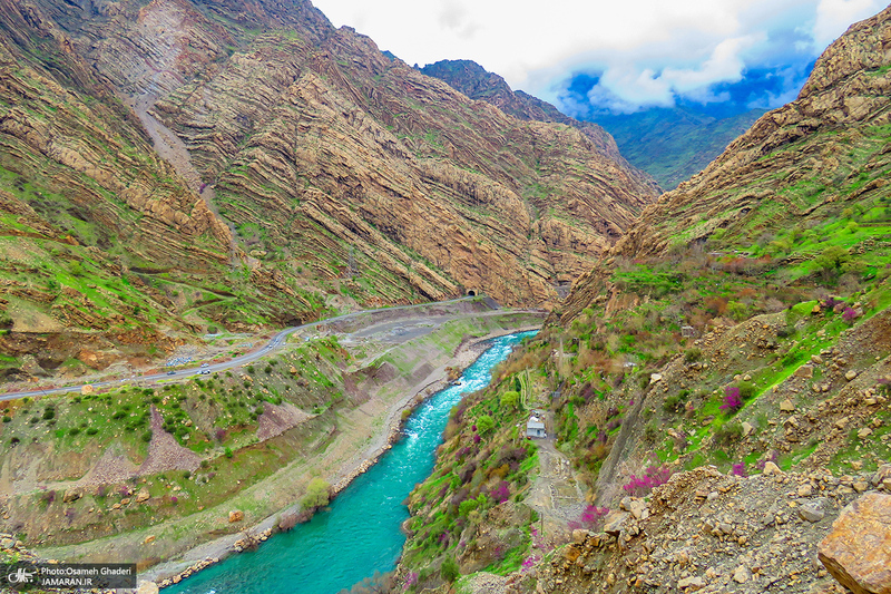 روستای هجیج؛ ماسوله سنگی کرمانشاه‎‎