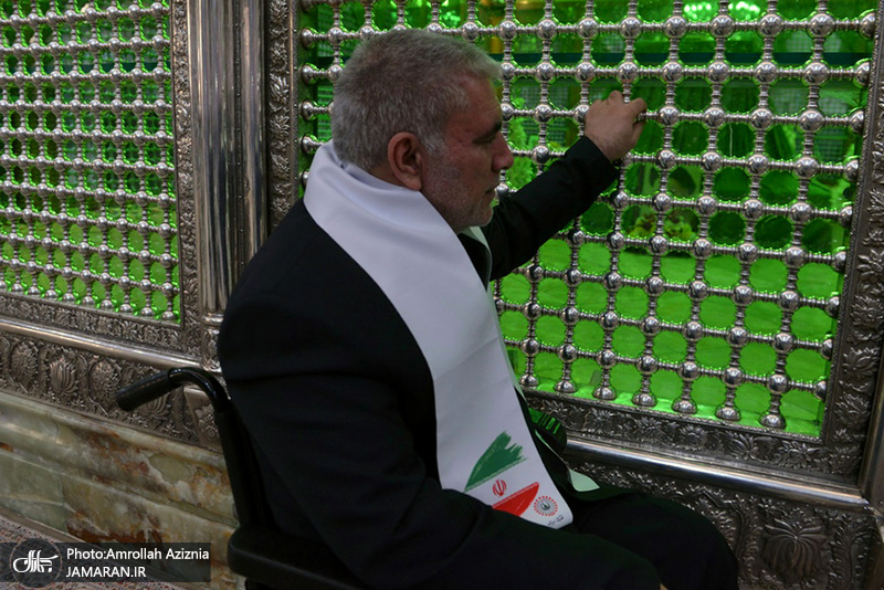 تجدید میثاق اعضای شورای هماهنگی تبلیغات اسلامی با آرمان های حضرت امام(س)