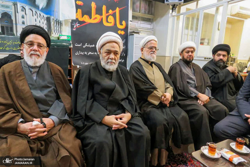 مراسم سالگرد ارتحال آیت الله العظمی فاضل لنکرانی در قم