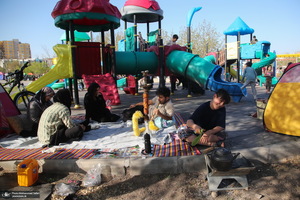 روز طبیعت در شهرستان پرند