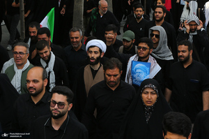 مراسم تشییع پیکر مطهر رهبر شهید انقلاب در تهران -2
