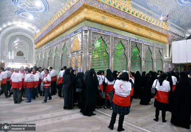 برنامه های جمعیت هلال احمر استان تهران در سالگرد بزرگداشت امام خمینی(س)