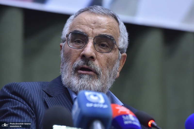 نشست خبری محمدعلی انصاری دبیر ستاد مرکزی بزرگداشت امام خمینی (س)