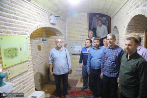 تجدید میثاق اقشار مختلف مردم با آرمان های امام خمینی (س) در قم