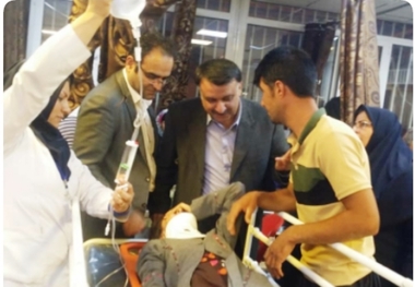 پنج نفر از مصدومان تصادف مینی بوس در فسا همچنان بستری هستند