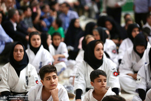 مراسم تجديد ميثاق وزارت ورزش