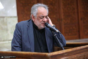 مراسم بزرگداشت حجت الاسلام و المسلمین محتشمی پور(ره) در حرم مطهر امام خمینی