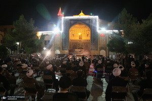 بزرگداشت مرحوم آیت الله العظمی حکیم(ره) در مدرسه علمیه فیضیه قم