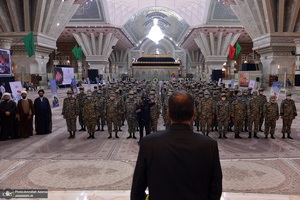 تجدید میثاق نیروی پدافند هوایی ارتش با آرمان های حضرت امام (س)