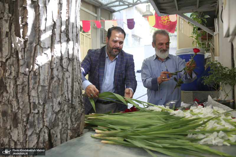 مراسم عید غدیر در حسینیه جماران