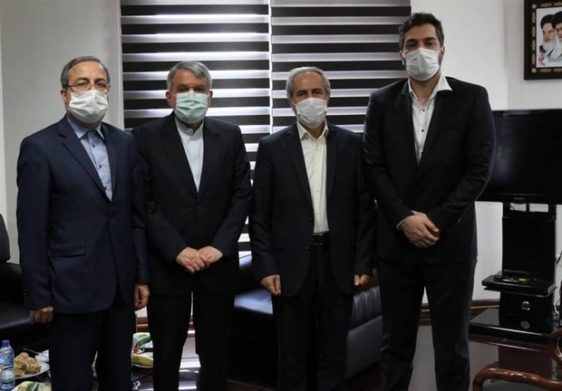 ملاقات صالحی‌امیری با رئیس صندوق حمایت از قهرمانان و پیشکسوتان 
