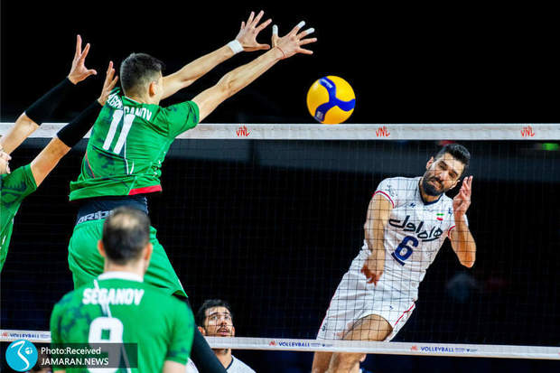 کاپیتان تیم ملی والیبال در ارومیه