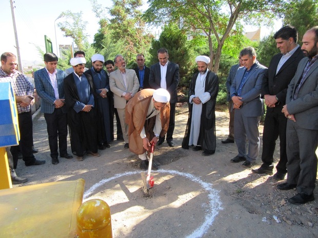 عملیات اجرایی نخستین سقاخانه وقفی در بیرجند آغاز شد