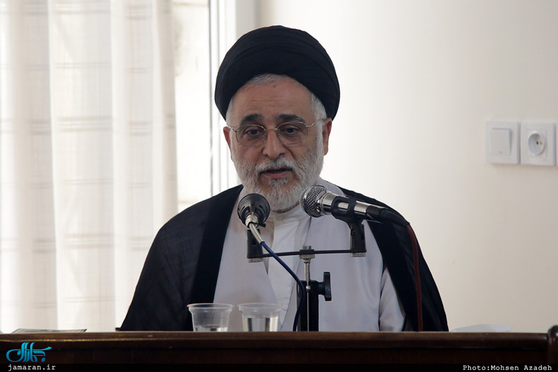 عزاداری شهادت حضرت امام صادق(ع) در محضر استاد امجد